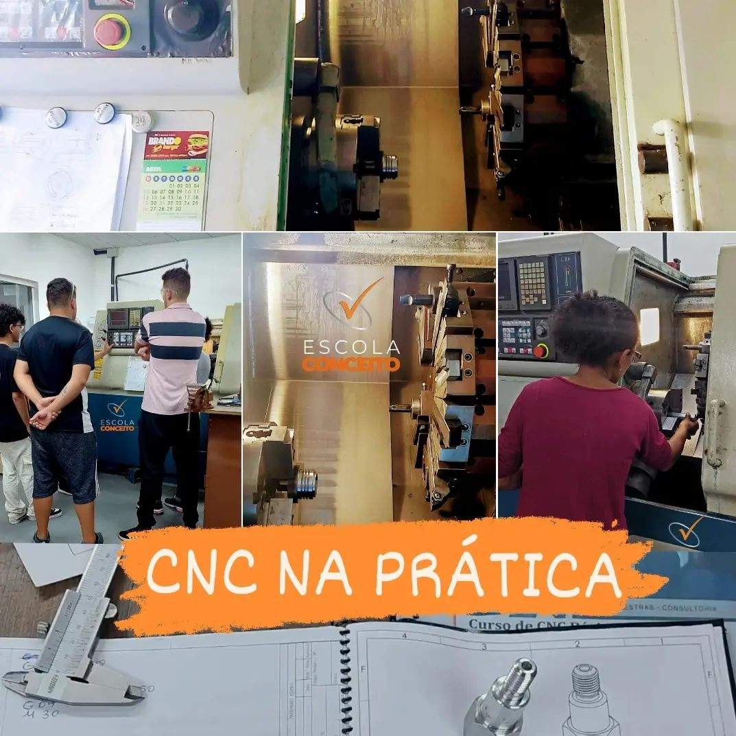 PROGRAMADOR TORNO CNC 